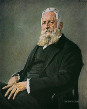フランツ・アディケス 1910年 マックス・リーバーマン ドイツ印象派 Oil Paintings